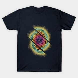 colorful Mandala design T-Shirt
